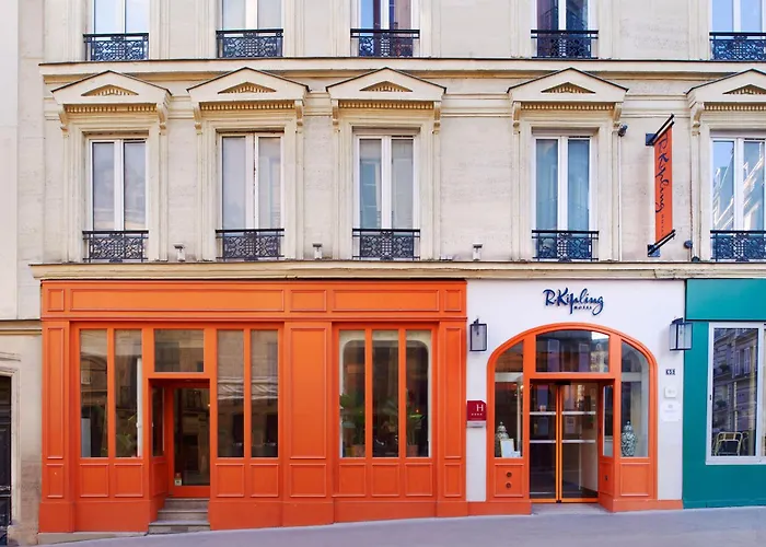 R. Kipling By HappycultureГотель